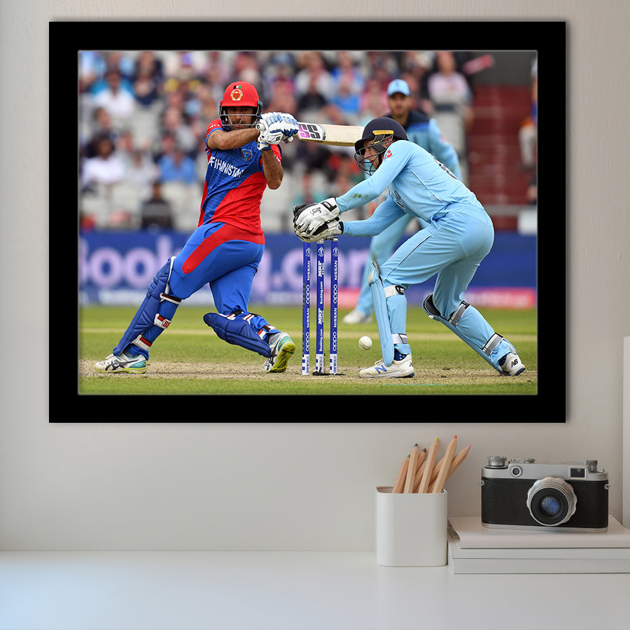 Team Cricket, Stadium Canvas, Sport Art, Gift for him, Framed Art Prints Wall Art Decor, Framed Picture