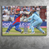 Team Cricket, Stadium Canvas, Sport Art, Gift for him, Fan Gift, Canvas Prints Wall Art Decor