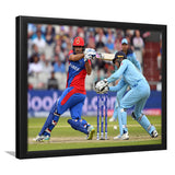 Team Cricket, Stadium Canvas, Sport Art, Gift for him, Framed Art Prints Wall Art Decor, Framed Picture