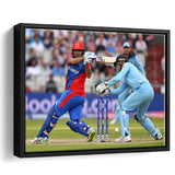 Team Cricket, Stadium Canvas, Sport Art, Gift for him, Framed Canvas Prints Wall Art Decor, Framed Picture