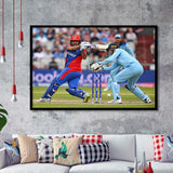 Team Cricket, Stadium Canvas, Sport Art, Gift for him, Framed Art Prints Wall Art Decor, Framed Picture