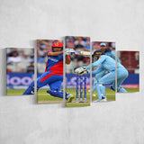 Team Cricket, Stadium Canvas, Sport Art, Large Canvas, Multi Panels, Canvas Prints Wall Art Decor