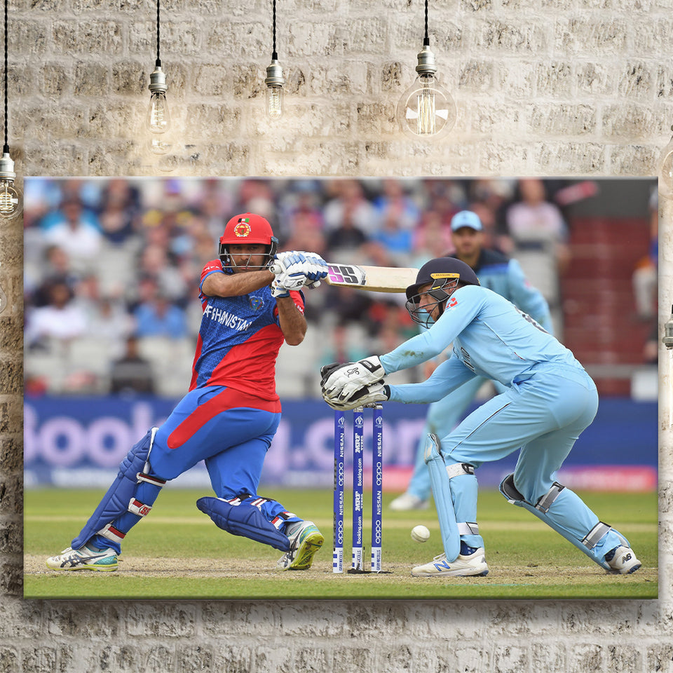 Team Cricket, Stadium Canvas, Sport Art, Gift for him, Fan Gift, Canvas Prints Wall Art Decor