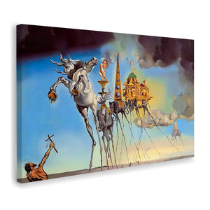 Temptation Of Saint Lazaro Canvas Wall Art - Canvas Prints, Prints for Sale, Canvas Painting, Canvas On Sale