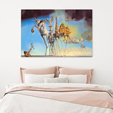 Temptation Of Saint Lazaro Canvas Wall Art - Canvas Prints, Prints for Sale, Canvas Painting, Canvas On Sale