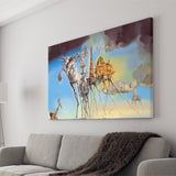 Temptation Of Saint Lazaro Canvas Wall Art - Canvas Prints, Prints for Sale, Canvas Painting, Canvas On Sale