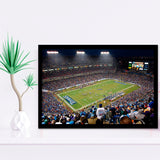 Tennessee Titans Stadium Art Prints Nissan Stadium Wall Art,Sport Stadium Art Prints, Fan Gift, Wall Decor