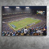 Tennessee Titans Stadium Canvas Prints Nissan Stadium Wall Art,Sport Stadium Art Prints, Fan Gift, Wall Decor