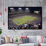Tennessee Titans Stadium Art Prints Nissan Stadium Wall Art,Sport Stadium Art Prints, Fan Gift, Wall Decor