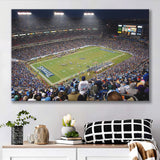 Tennessee Titans Stadium Canvas Prints Nissan Stadium Wall Art,Sport Stadium Art Prints, Fan Gift, Wall Decor