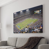 Tennessee Titans Stadium Canvas Prints Nissan Stadium Wall Art,Sport Stadium Art Prints, Fan Gift, Wall Decor