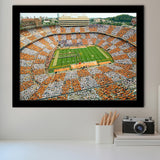 Tennessee Volunteers Stadium Art Prints Neyland Stadium American Football,Sport Stadium Art Prints, Fan Gift, Wall Decor