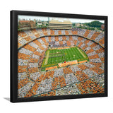 Tennessee Volunteers Stadium Art Prints Neyland Stadium American Football,Sport Stadium Art Prints, Fan Gift, Wall Decor