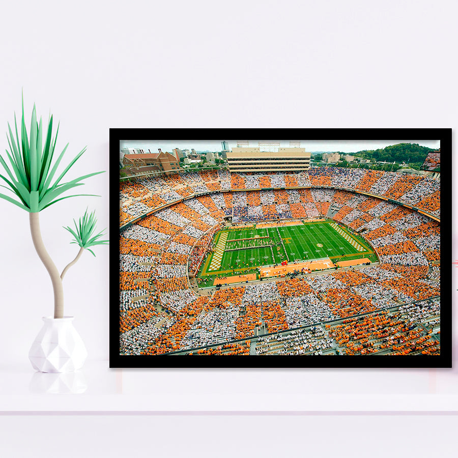 Tennessee Volunteers Stadium Art Prints Neyland Stadium American Football,Sport Stadium Art Prints, Fan Gift, Wall Decor
