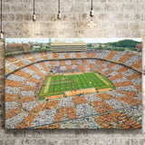 Tennessee Volunteers Stadium Canvas Prints Neyland Stadium American Football,Sport Stadium Art Prints, Fan Gift, Wall Decor