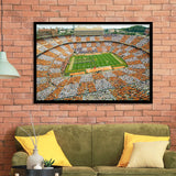 Tennessee Volunteers Stadium Art Prints Neyland Stadium American Football,Sport Stadium Art Prints, Fan Gift, Wall Decor