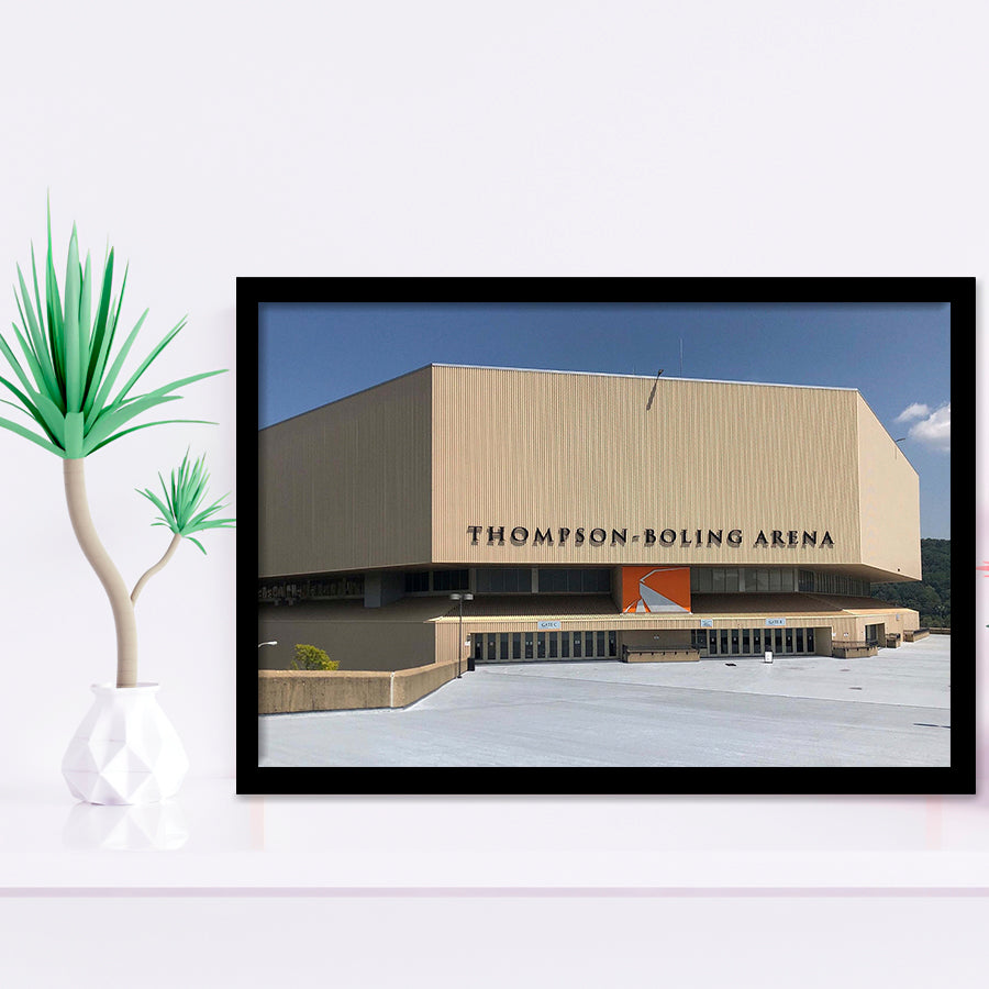 Tennessee Volunteers Stadium Art Prints Thompson Boling Arena Wall Art,Sport Stadium Art Prints, Fan Gift, Wall Decor