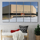 Tennessee Volunteers Stadium Canvas Prints Thompson Boling Arena Wall Art,Multi Panels B,Sport Stadium Art Prints, Fan Gift