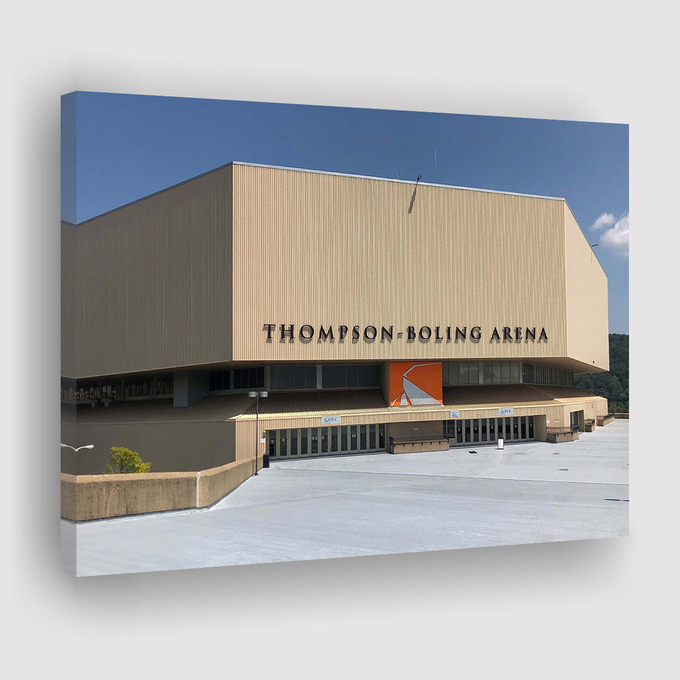 Tennessee Volunteers Stadium Canvas Prints Thompson Boling Arena Wall Art,Sport Stadium Art Prints, Fan Gift, Wall Decor