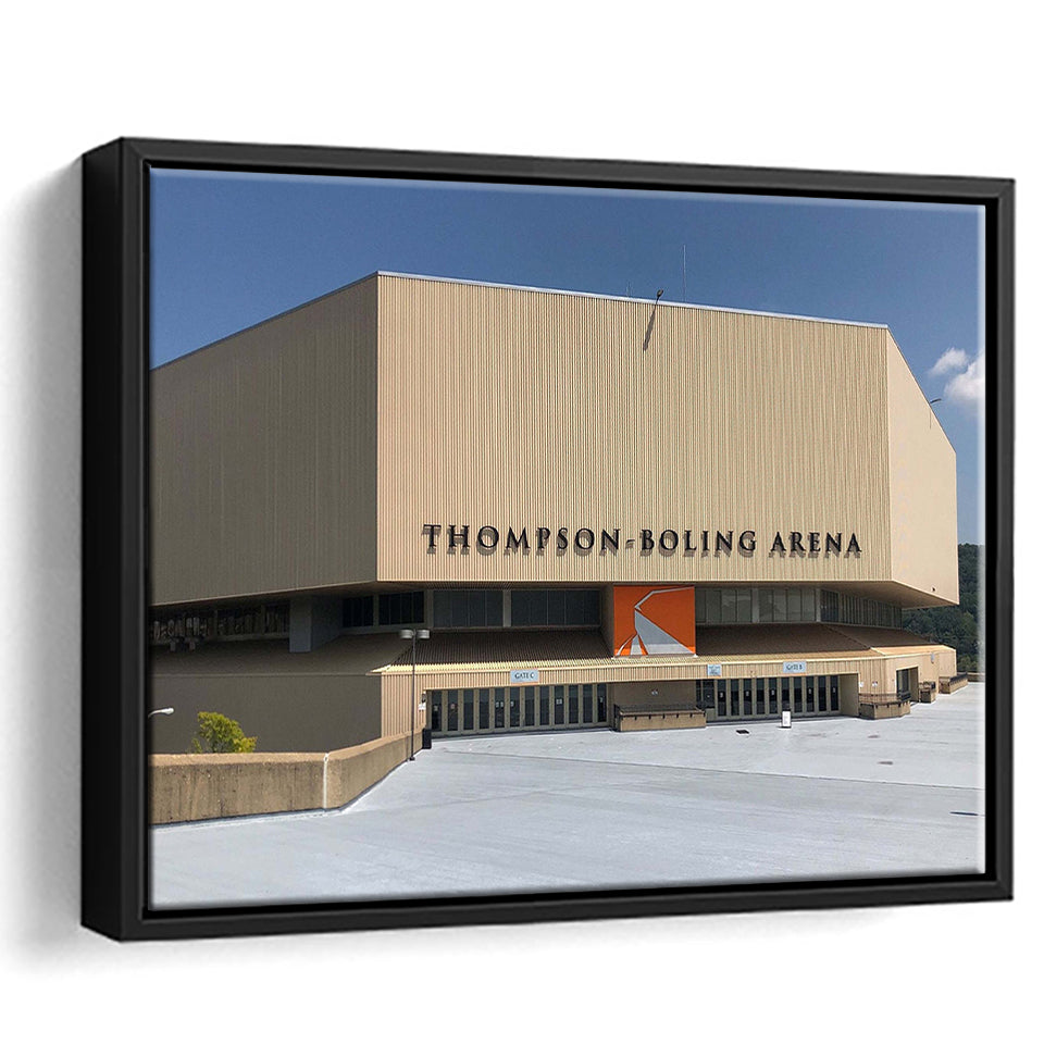 Tennessee Volunteers Stadium Framed Canvas Prints Thompson Boling Arena Wall Art,Sport Stadium Art Prints, Fan Gift