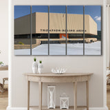 Tennessee Volunteers Stadium Canvas Prints Thompson Boling Arena Wall Art,Multi Panels B,Sport Stadium Art Prints, Fan Gift