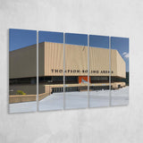 Tennessee Volunteers Stadium Canvas Prints Thompson Boling Arena Wall Art,Multi Panels B,Sport Stadium Art Prints, Fan Gift