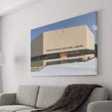 Tennessee Volunteers Stadium Canvas Prints Thompson Boling Arena Wall Art,Sport Stadium Art Prints, Fan Gift, Wall Decor