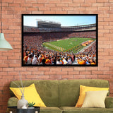 Tennessee Volunteers Stadium Art Prints Neyland Stadium Wall Art American Football,Sport Stadium Art Prints, Fan Gift, Wall Decor