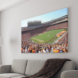 Tennessee Volunteers Stadium Canvas Prints Neyland Stadium Wall Art American Football,Sport Stadium Art Prints, Fan Gift, Wall Decor