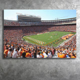 Tennessee Volunteers Stadium Canvas Prints Neyland Stadium Wall Art American Football,Sport Stadium Art Prints, Fan Gift, Wall Decor