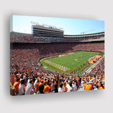 Tennessee Volunteers Stadium Canvas Prints Neyland Stadium Wall Art American Football,Sport Stadium Art Prints, Fan Gift, Wall Decor