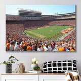 Tennessee Volunteers Stadium Canvas Prints Neyland Stadium Wall Art American Football,Sport Stadium Art Prints, Fan Gift, Wall Decor