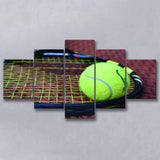 Tennis, Tennis Multi Panels,Canvas Prints Wall Art Home Decor