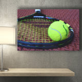 Tennis, Tennis Canvas Prints Wall Art Home Decor - Painting Canvas, Ready to hang