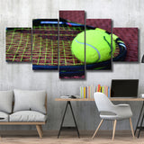 Tennis, Tennis Multi Panels,Canvas Prints Wall Art Home Decor