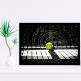 Tennis Wall Art Tennis Fan Gift Framed Art Prints Wall Art Decor, Framed Picture, Home Decor