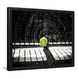 Tennis Wall Art Tennis Fan Gift Framed Art Prints Wall Art Decor, Framed Picture, Home Decor