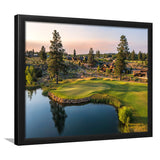 Tetherow Golf Club, Hole 13, Golf Sport Print, Golf Lover, Framed Art Prints Home Decor