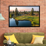 Tetherow Golf Club, Hole 13, Golf Sport Print, Golf Lover, Framed Art Prints Home Decor