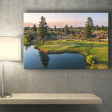 Tetherow Golf Club, Hole 13, Golf Art Print, Golf Lover, Canvas Prints Wall Art Decor