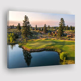 Tetherow Golf Club, Hole 13, Golf Art Print, Golf Lover, Canvas Prints Wall Art Decor