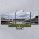 Texas AM Aggies Stadium Canvas Prints Kyle Field Stadium Wall,Multi Panels,Sport Stadium Art Prints, Fan Gift