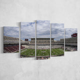 Texas AM Aggies Stadium Canvas Prints Kyle Field Stadium Wall,Multi Panels,Sport Stadium Art Prints, Fan Gift
