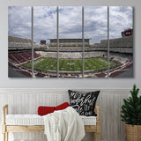 Texas AM Aggies Stadium Canvas Prints Kyle Field Stadium Wall,Multi Panels B,Sport Stadium Art Prints, Fan Gift