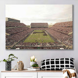 Texas AM Aggies Wall Art Kyle Field Stadium,Sport Stadium Art Prints, Fan Gift, Wall Decor