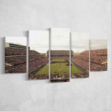 Texas AM Aggies Wall Art Kyle Field Stadium,Multi Panels,Sport Stadium Art Prints, Fan Gift