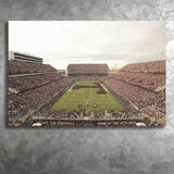Texas AM Aggies Wall Art Kyle Field Stadium,Sport Stadium Art Prints, Fan Gift, Wall Decor