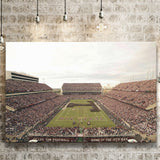 Texas AM Aggies Wall Art Kyle Field Stadium,Sport Stadium Art Prints, Fan Gift, Wall Decor