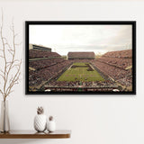 Texas AM Aggies Framed Canvas Prints Wall Art Kyle Field Stadium,Sport Stadium Art Prints, Fan Gift