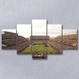 Texas AM Aggies Wall Art Kyle Field Stadium,Multi Panels,Sport Stadium Art Prints, Fan Gift